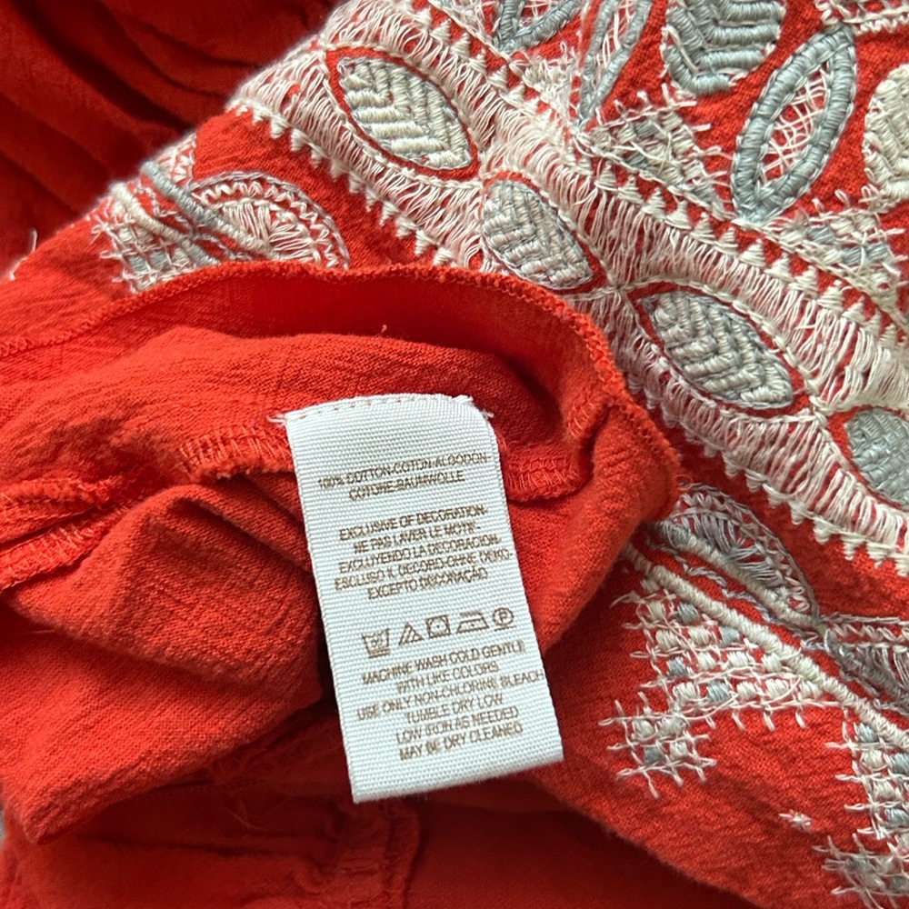 Free People orange set - Picture 5 of 6